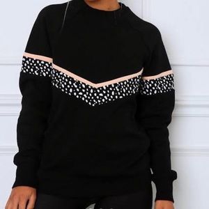 Sarah’s Day X White Fox Sweater Size S